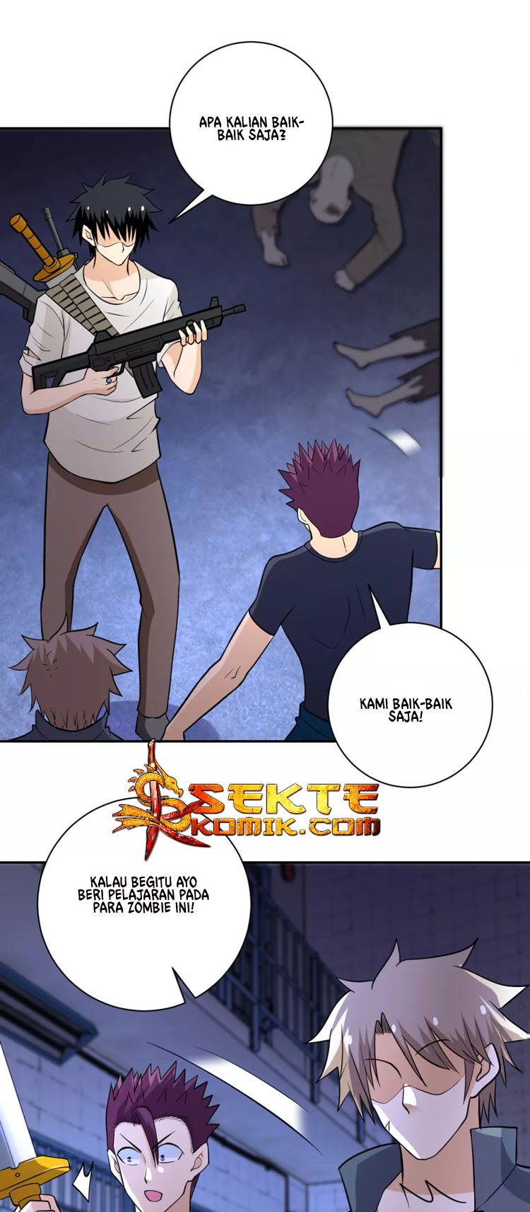 Super System Chapter 51 halaman 23