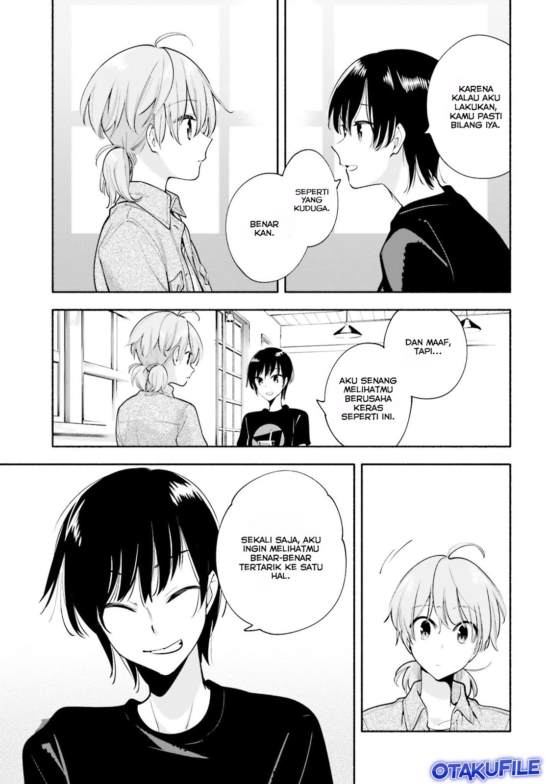 Yagate Kimi ni Naru Chapter 19 Gambar 17