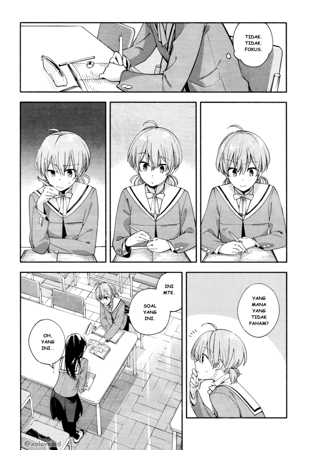 Yagate Kimi ni Naru Chapter 08 Gambar 16