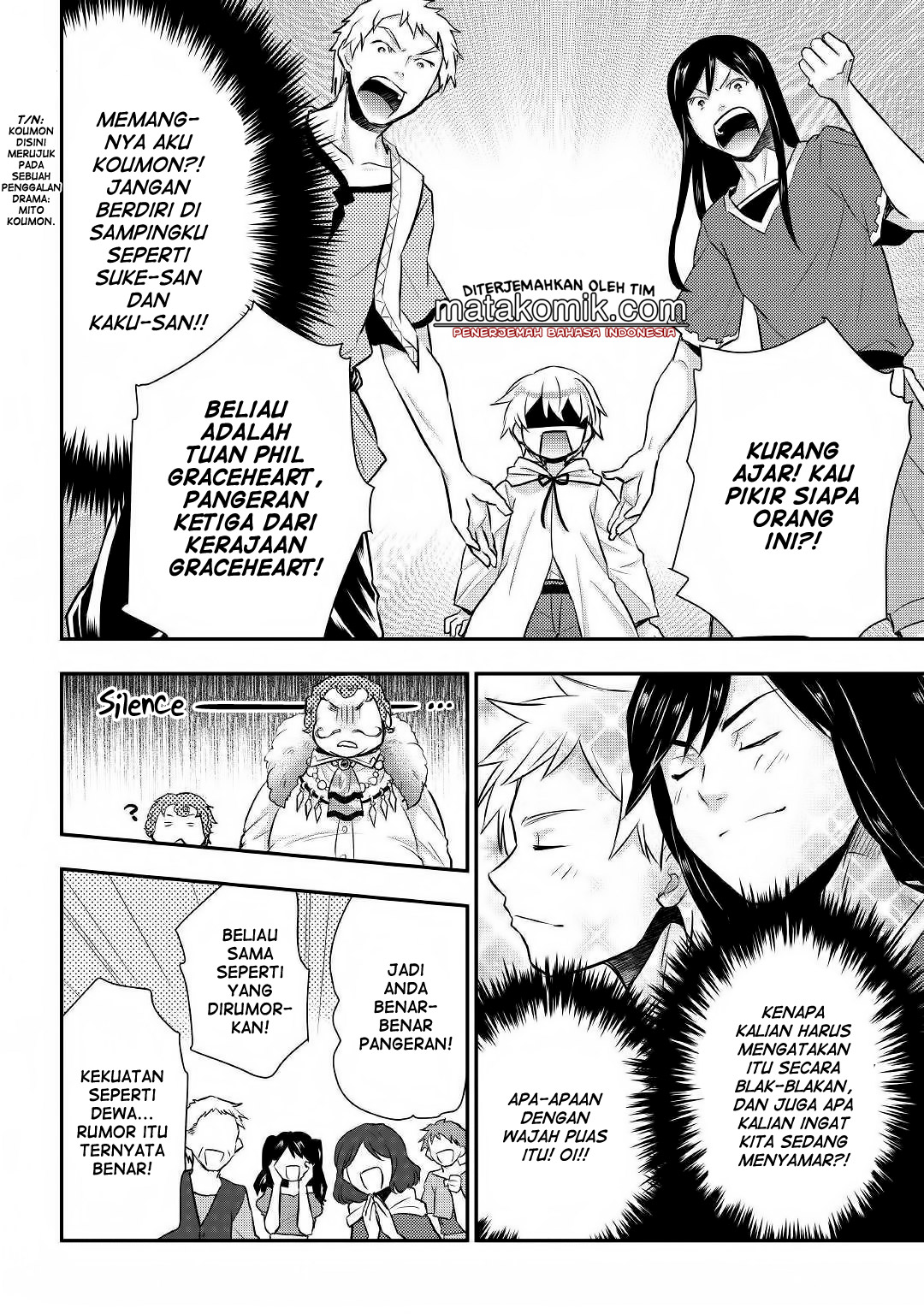 Tensei Ouji wa Daraketai Chapter 9 Gambar 15