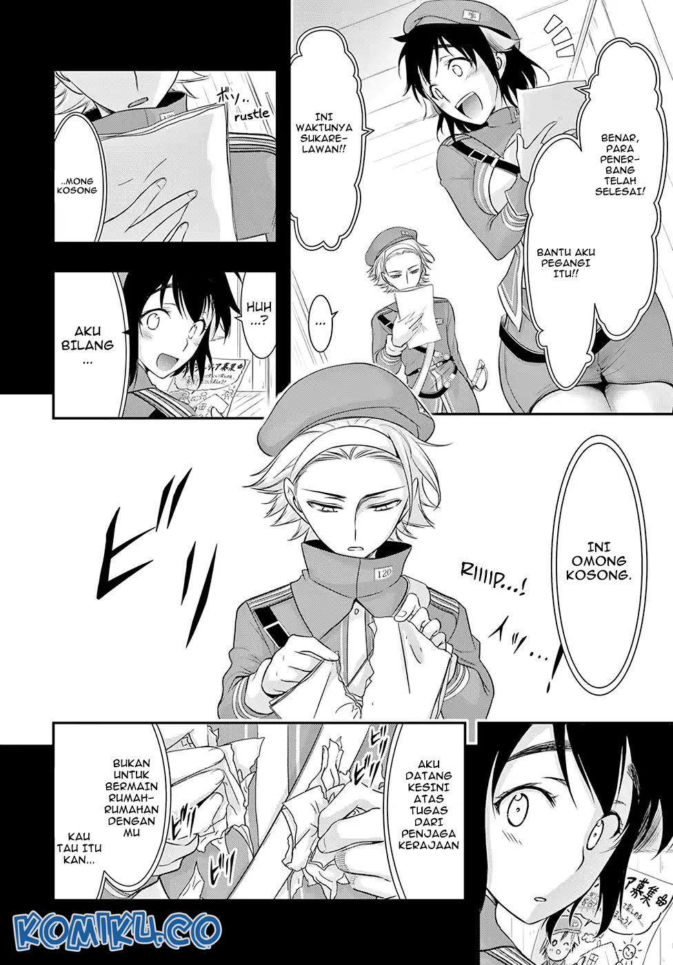 Plunderer Chapter 50 halaman 25