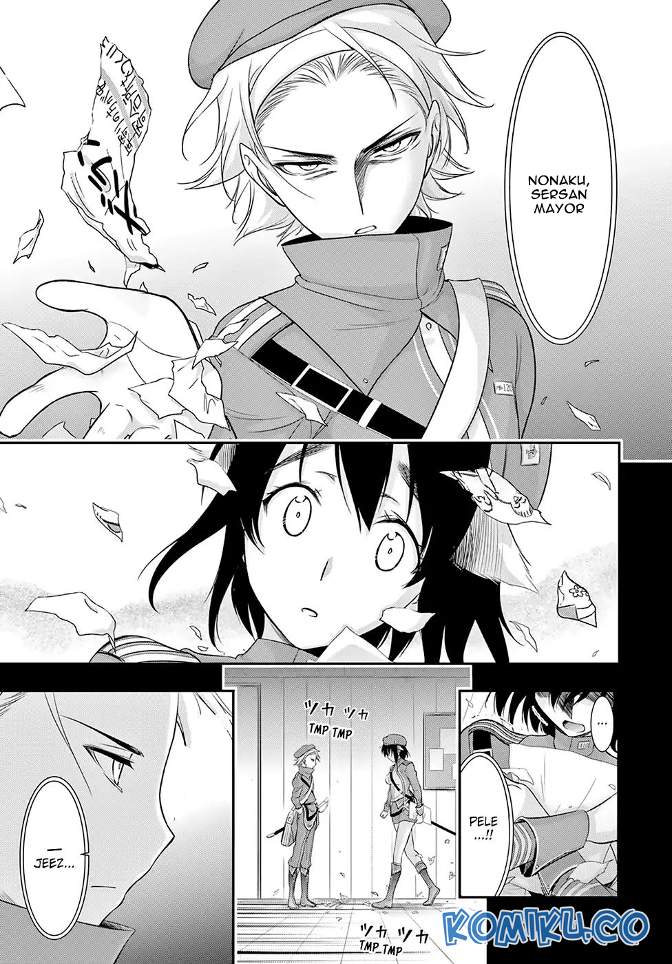 Plunderer Chapter 50 halaman 26