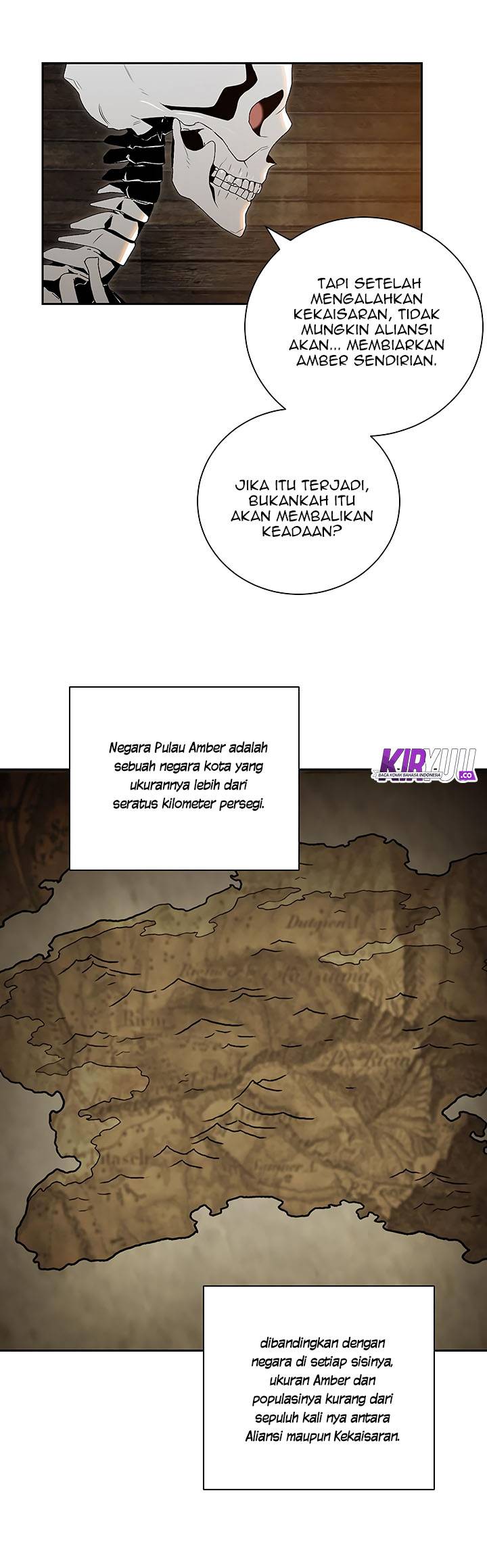 Skeleton Soldier Couldn’t Protect the Dungeon Chapter 63 halaman 27