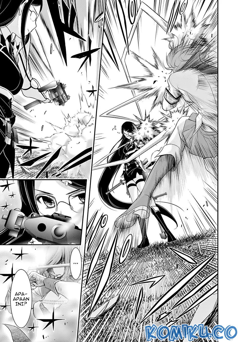 Plunderer Chapter 51 halaman 23