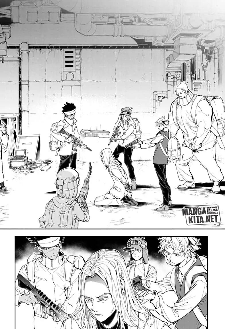 The Promised Neverland Chapter 169 Gambar 13