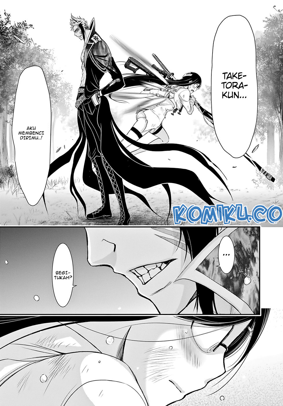 Plunderer Chapter 52 halaman 27