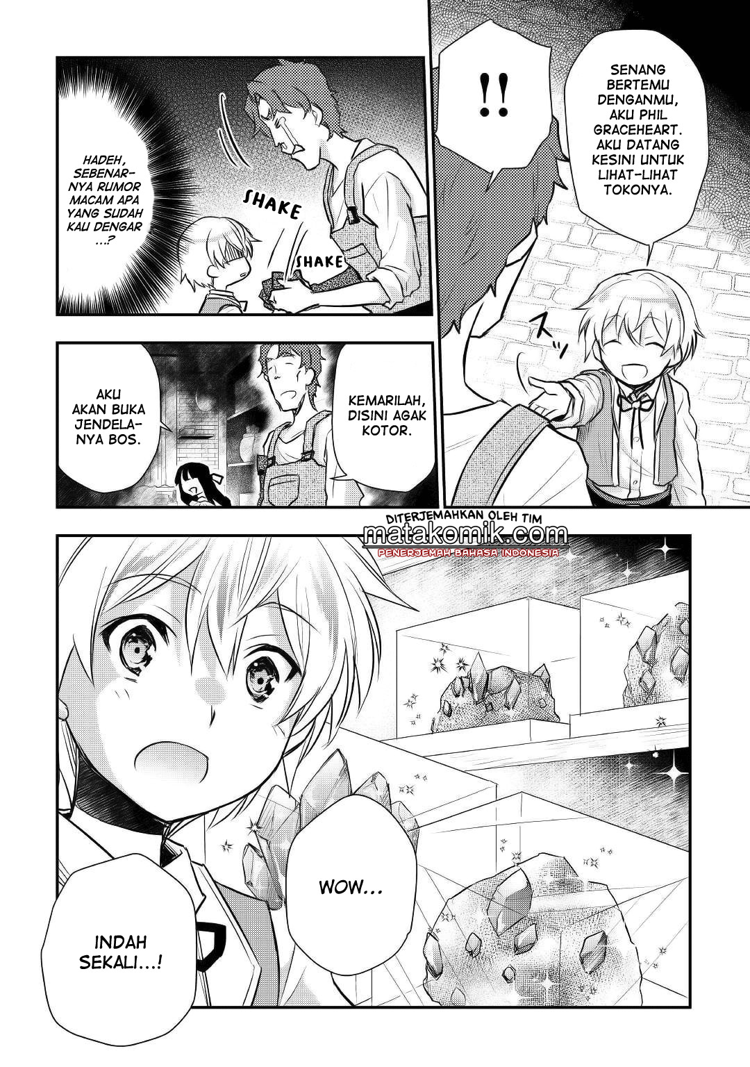 Tensei Ouji wa Daraketai Chapter 10 Gambar 15