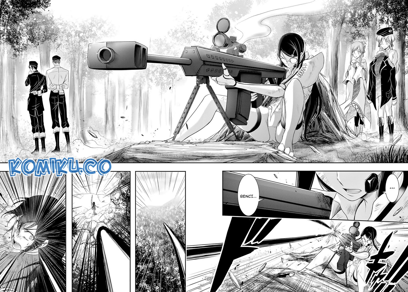 Plunderer Chapter 53 halaman 22
