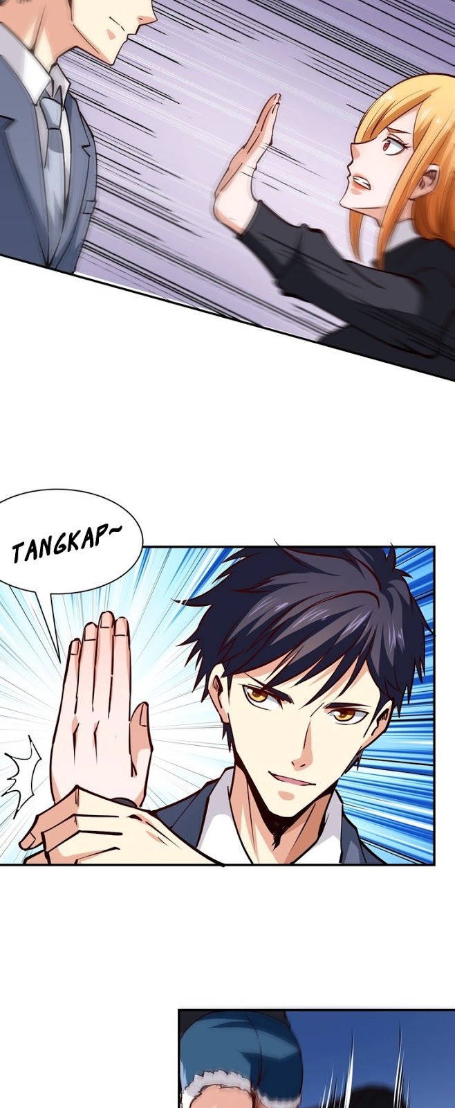 Melee Mad Soldier Chapter 8 halaman 28
