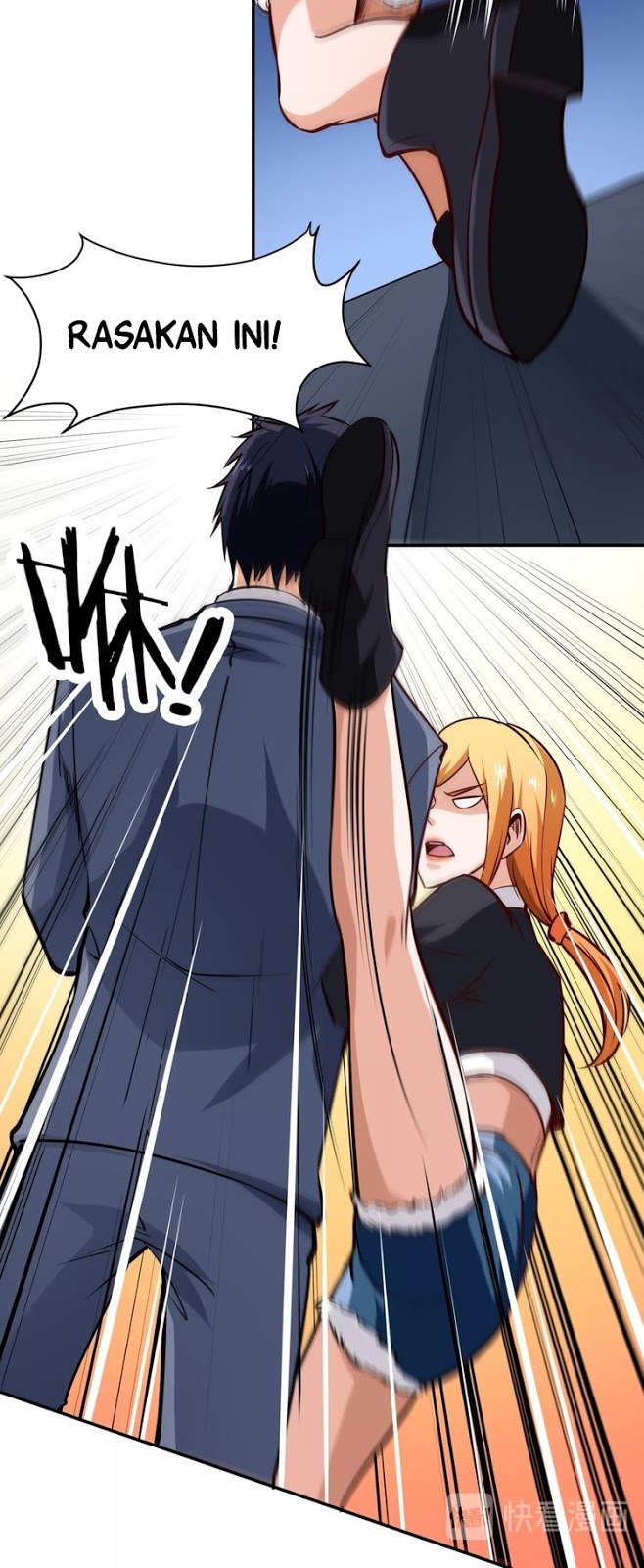 Melee Mad Soldier Chapter 8 halaman 29