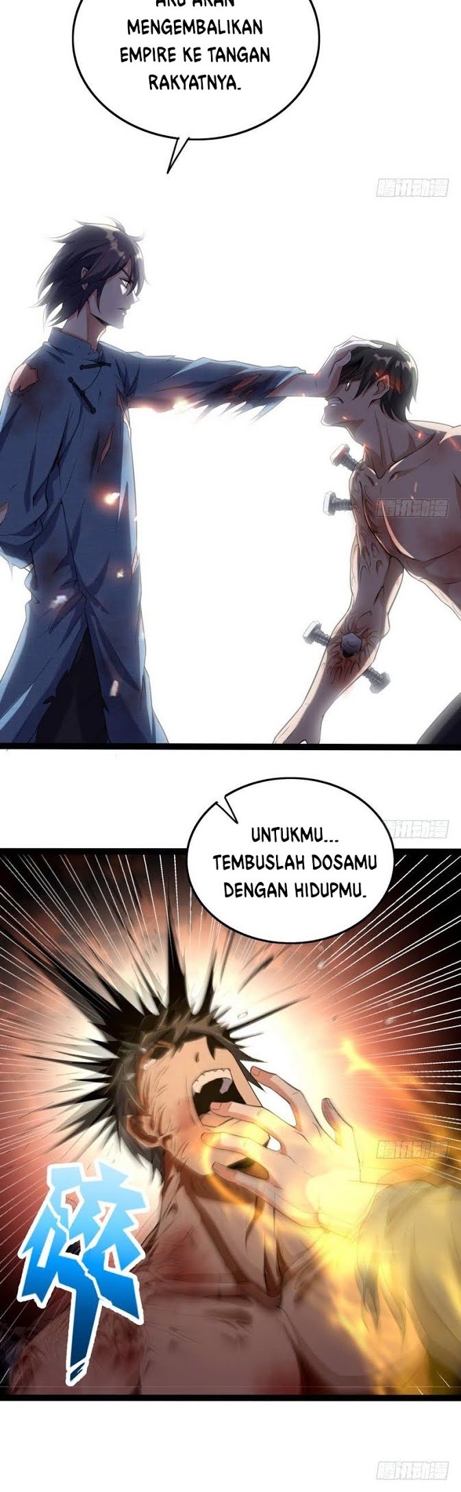 I’m An Evil God Chapter 21 halaman 19