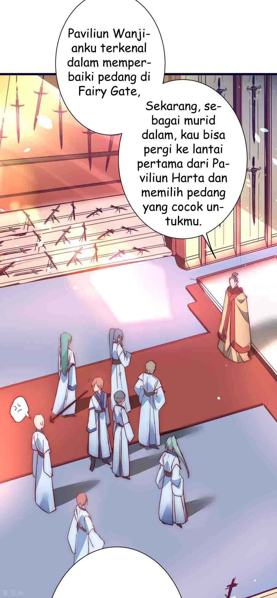 Reversing the Immortal Path Chapter 10 halaman 19