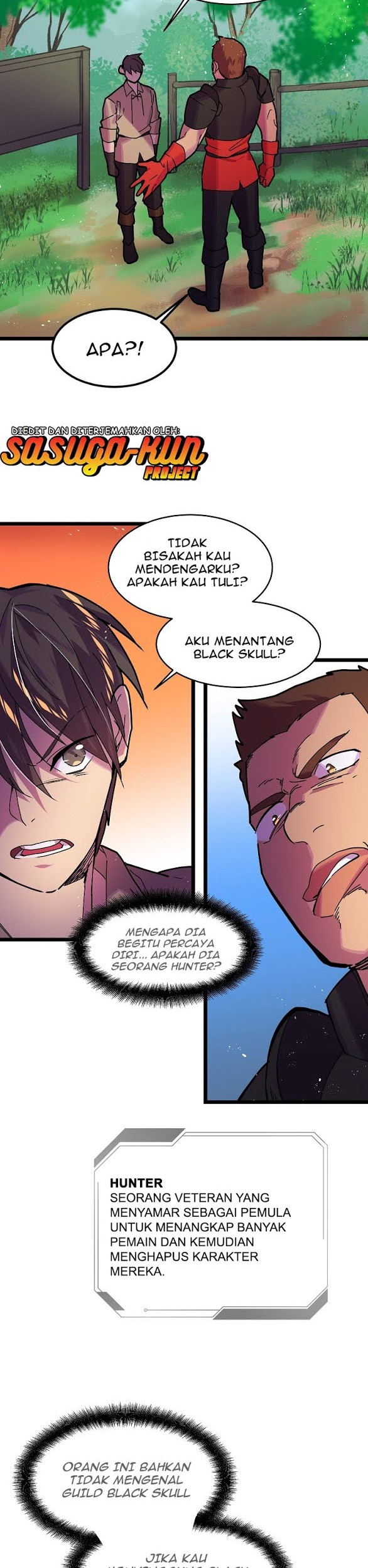 Ranker’s Return Chapter 5 halaman 14