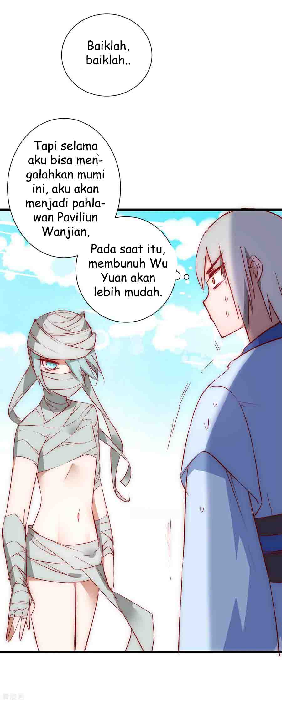 Reversing the Immortal Path Chapter 13 halaman 17