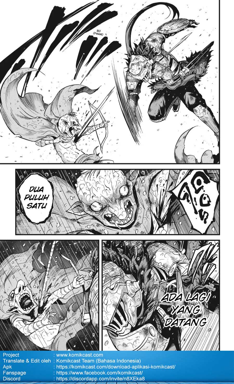 Goblin Slayer Gaiden: Year One Chapter 18 Gambar 16