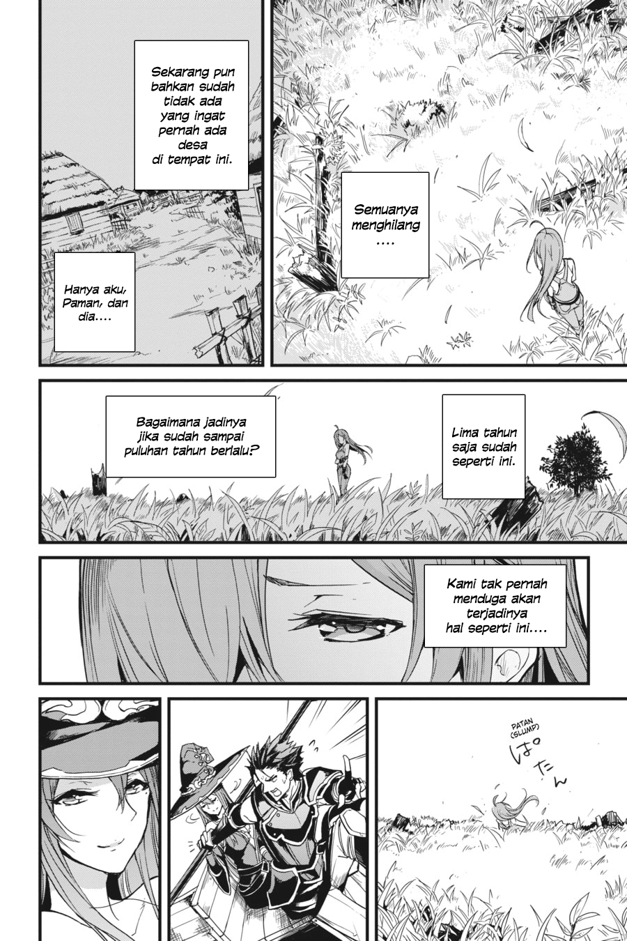 Goblin Slayer Gaiden: Year One Chapter 10 Gambar 15