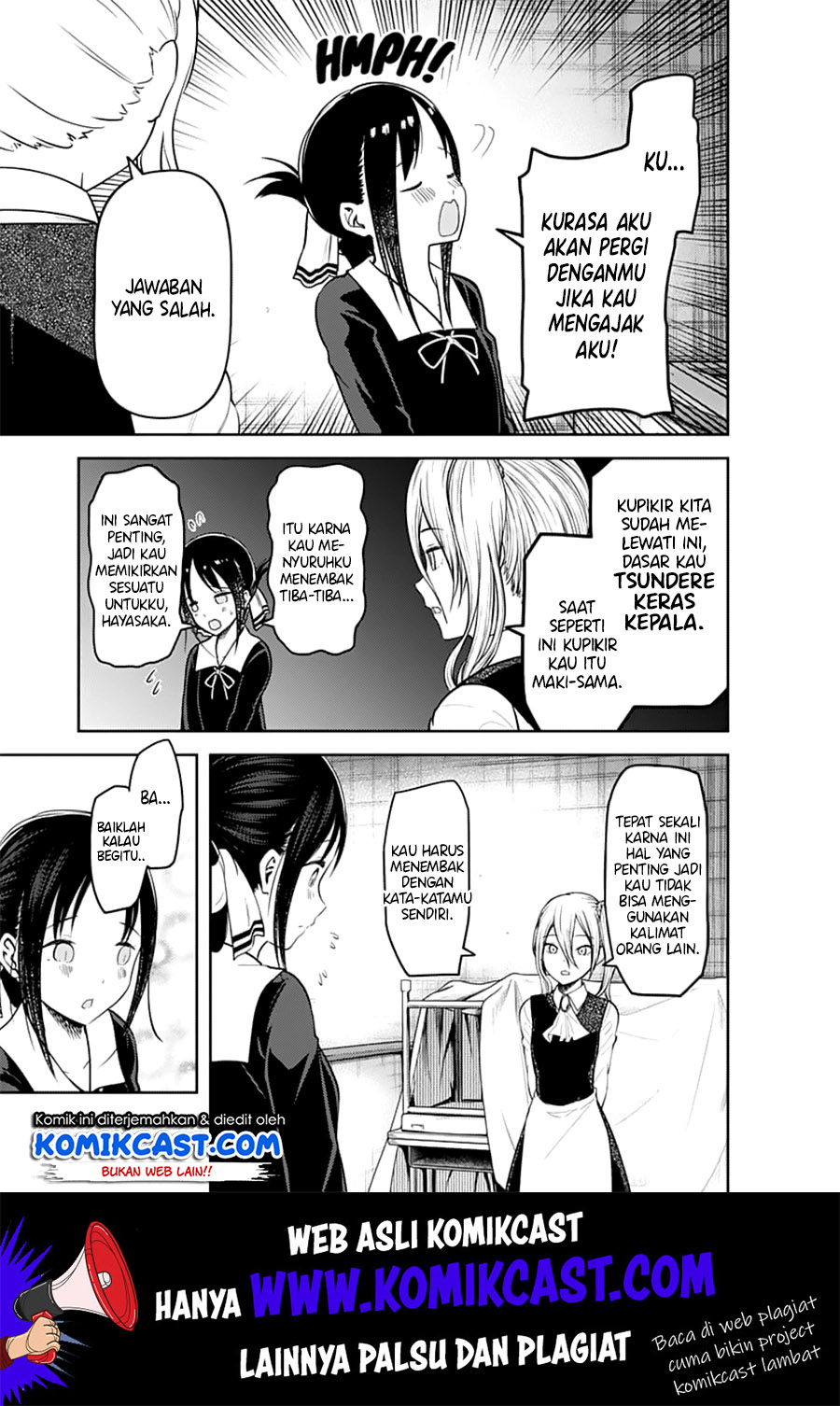 Kaguya-sama wa Kokurasetai – Tensai-tachi no Renai Zunousen Chapter 132 Gambar 13