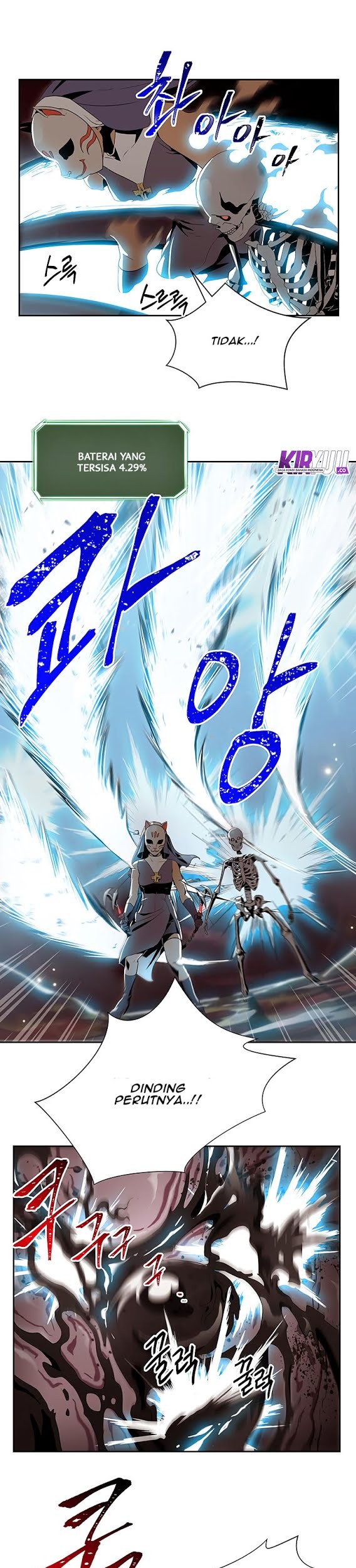 Skeleton Soldier Couldn’t Protect the Dungeon Chapter 65 halaman 28