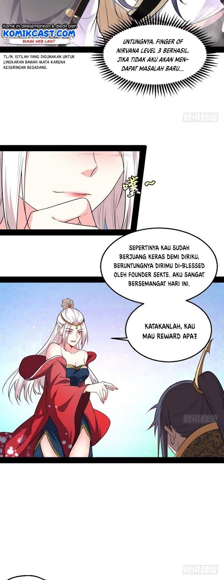I’m An Evil God Chapter 25 halaman 23