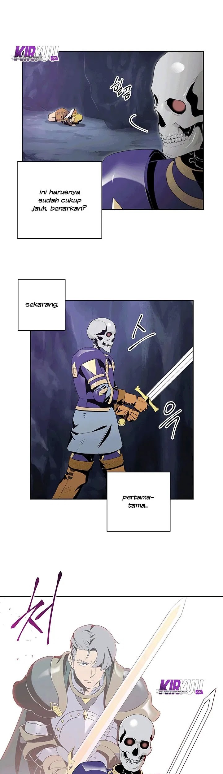 Skeleton Soldier Couldn’t Protect the Dungeon Chapter 66 halaman 28
