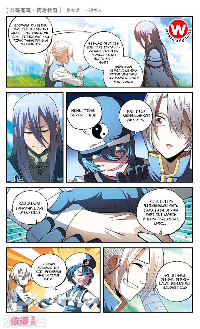 Battle Through the Heavens Prequel Chapter 09 Gambar 16