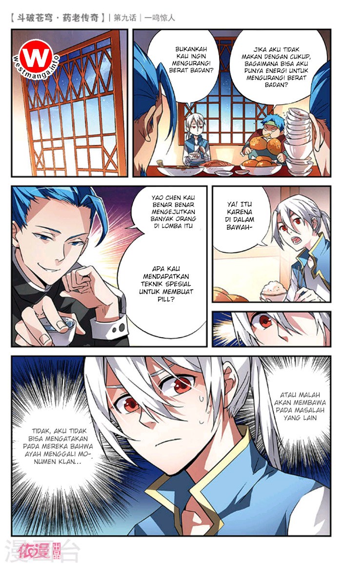 Battle Through the Heavens Prequel Chapter 08 Gambar 17
