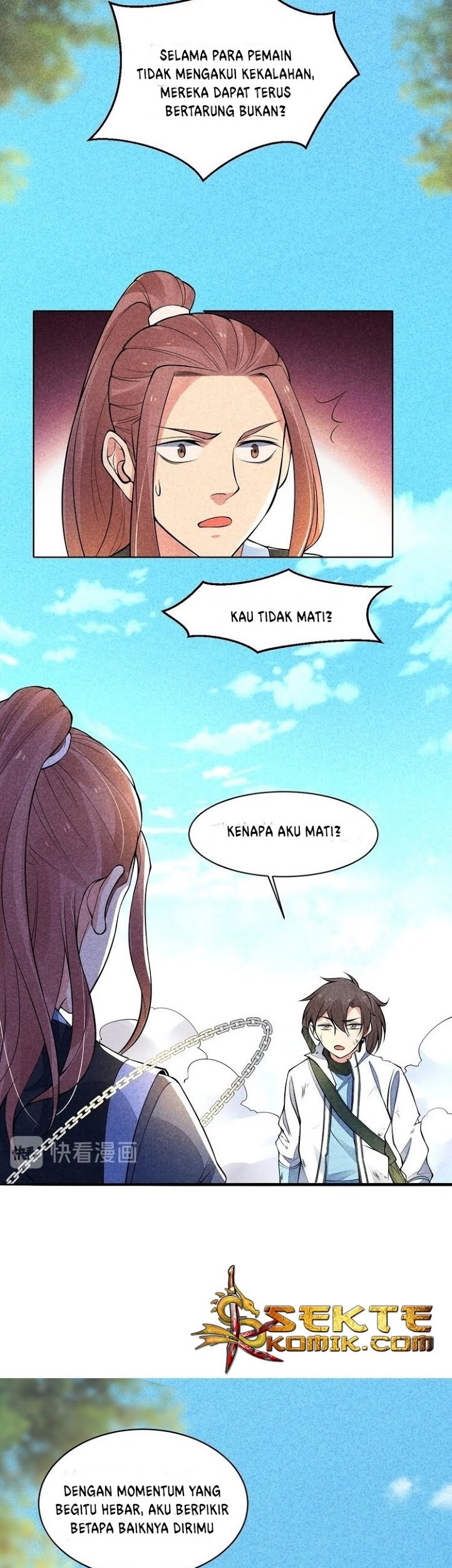 Shengzun Chapter 11 Gambar 14
