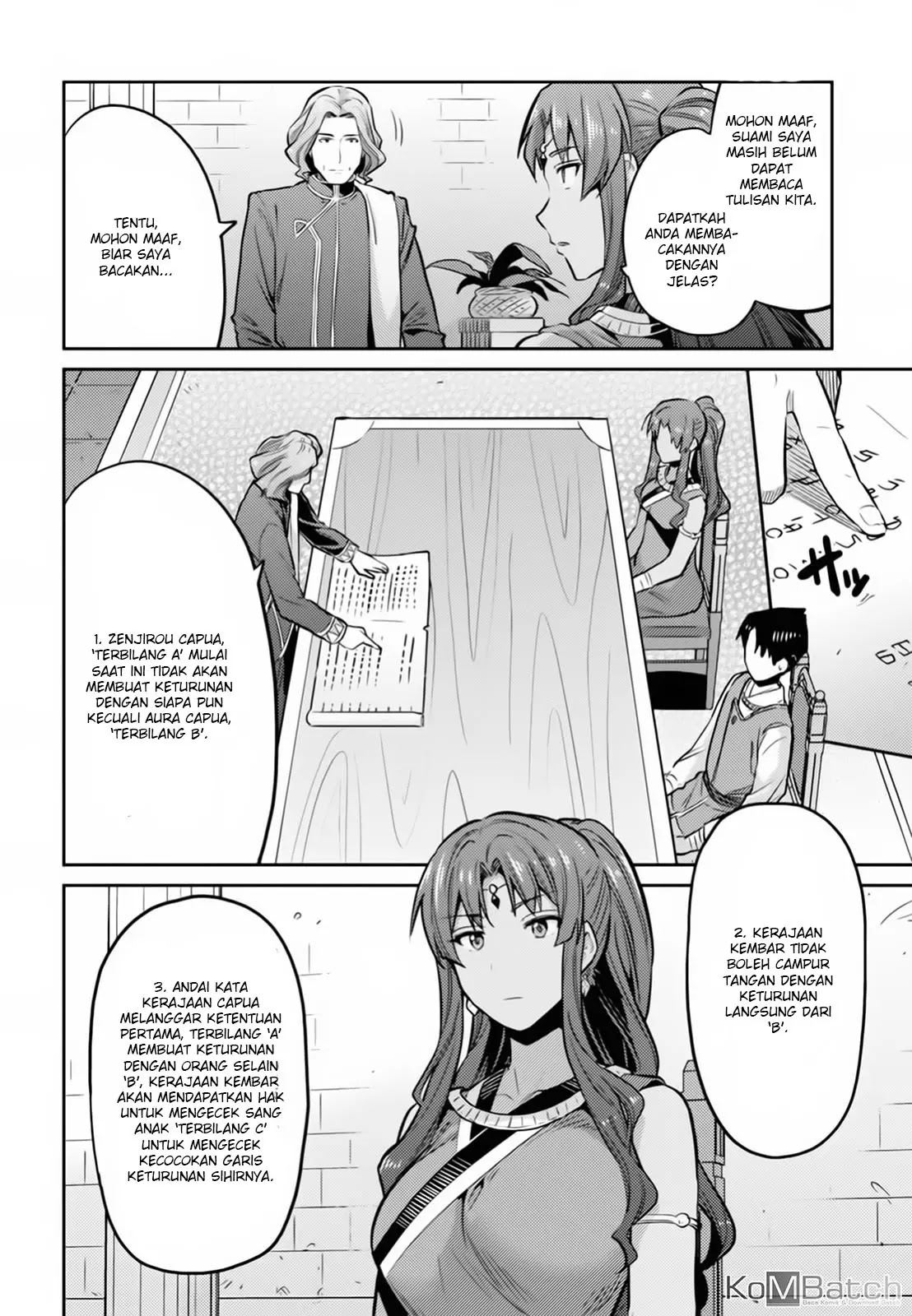 Risou no Himo Seikatsu Chapter 14 - Halaman 23