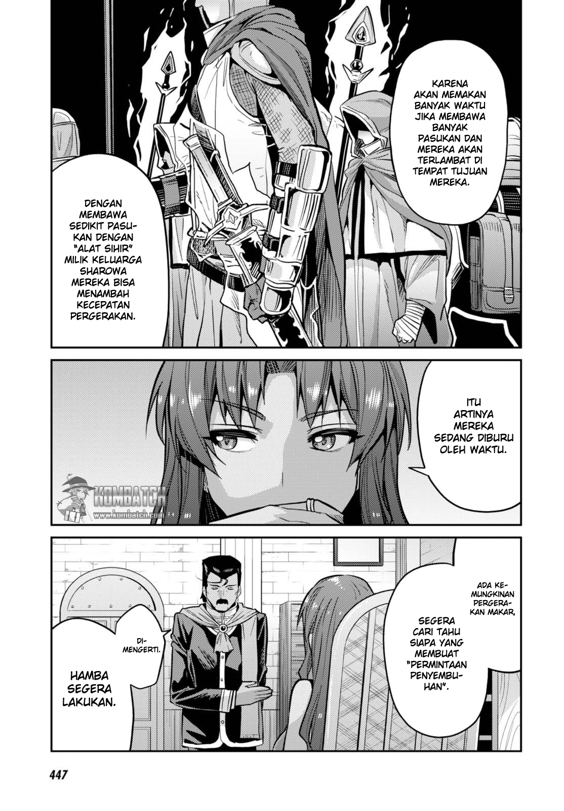 Risou no Himo Seikatsu Chapter 9 - Halaman 22