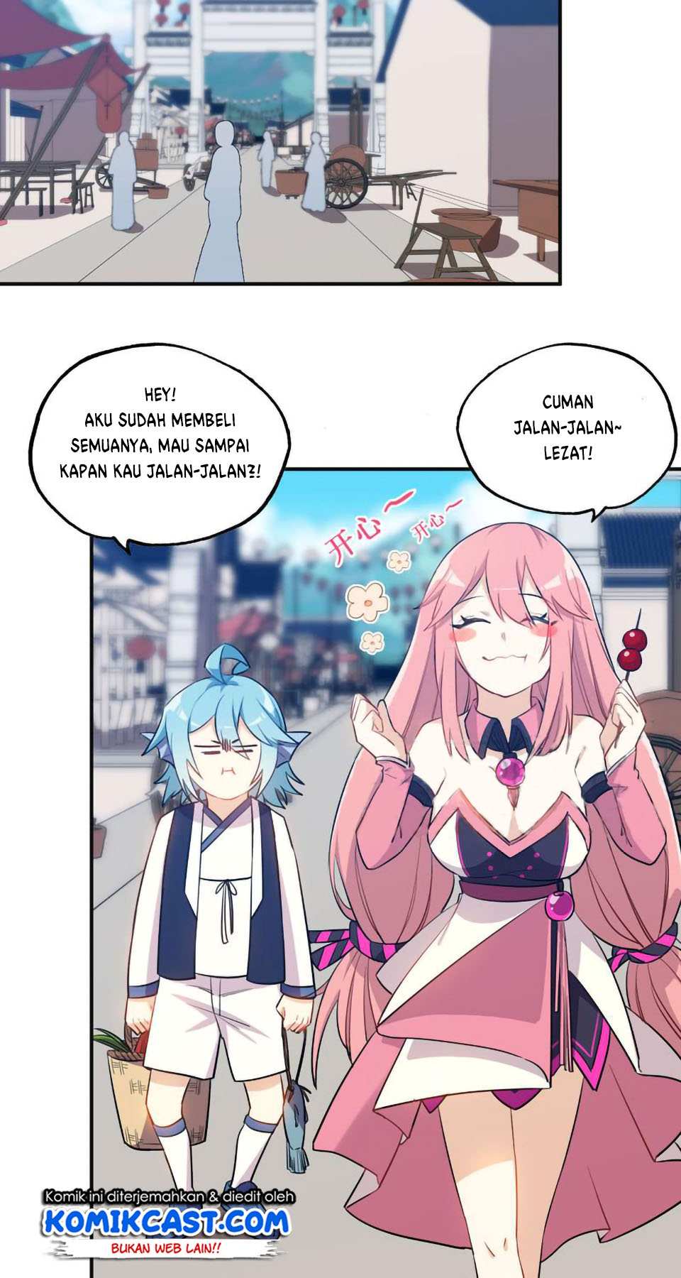 The Beginning of Journey Chapter 7 halaman 25