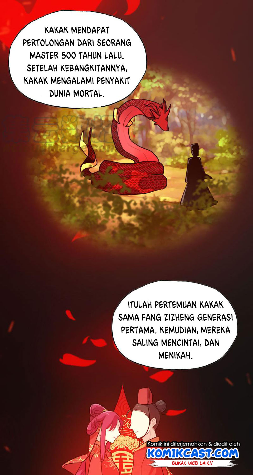 The Beginning of Journey Chapter 6 halaman 24