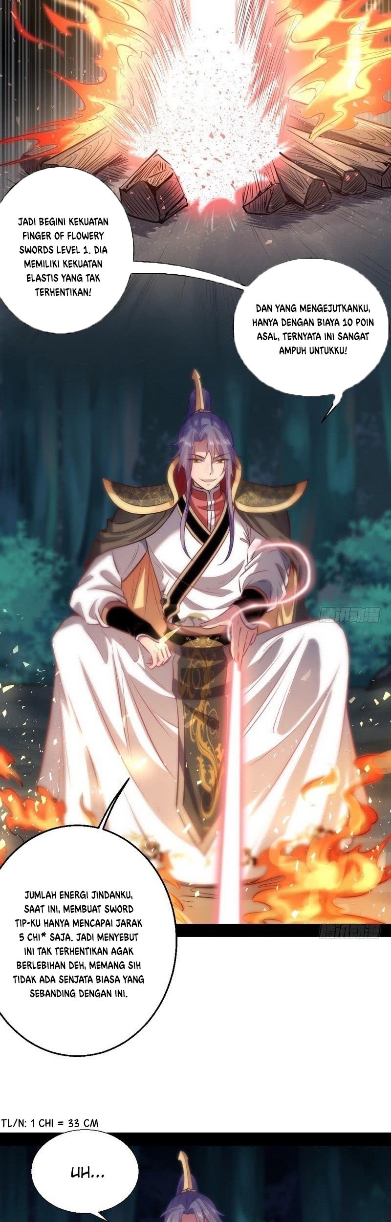 I’m An Evil God Chapter 30 halaman 31