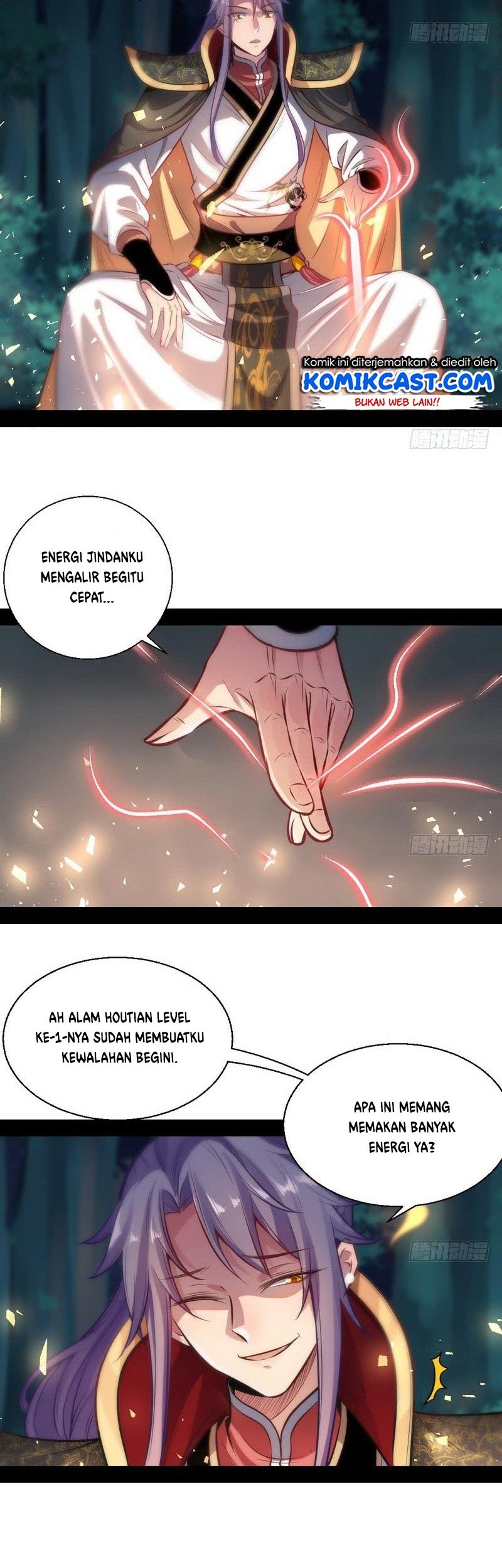 I’m An Evil God Chapter 30 halaman 32