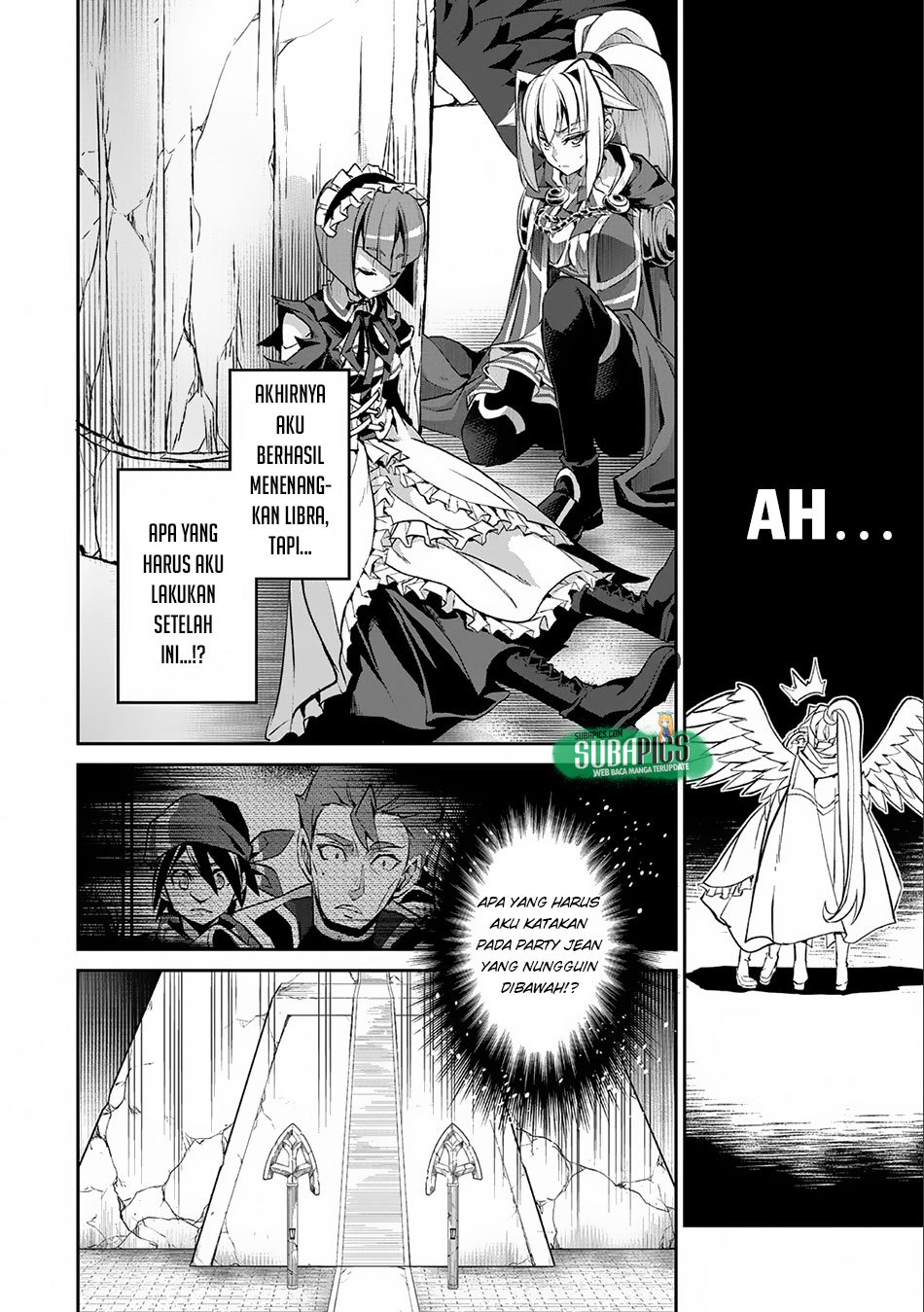 Yasei no Last Boss ga Arawareta Chapter 09 Gambar 21