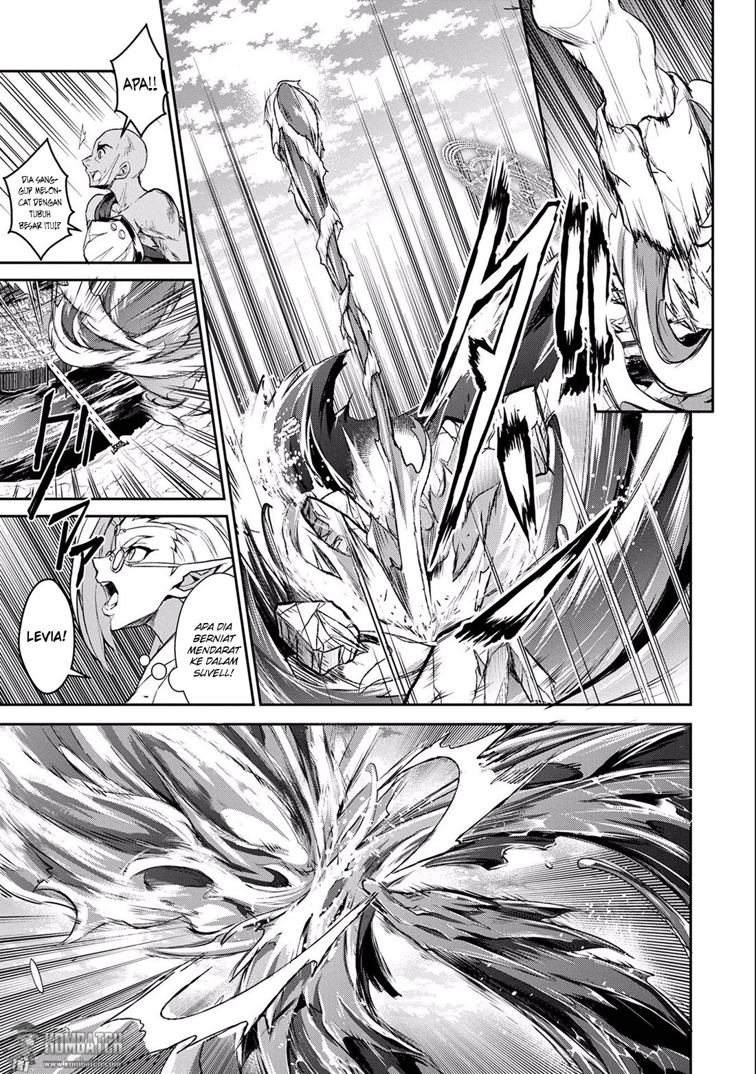 Yasei no Last Boss ga Arawareta Chapter 04 Gambar 18