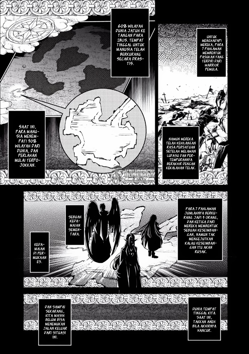 Yasei no Last Boss ga Arawareta Chapter 03 Gambar 17