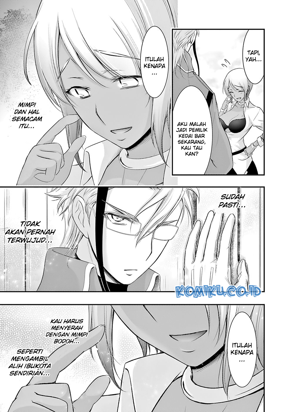 Plunderer Chapter 56 halaman 25