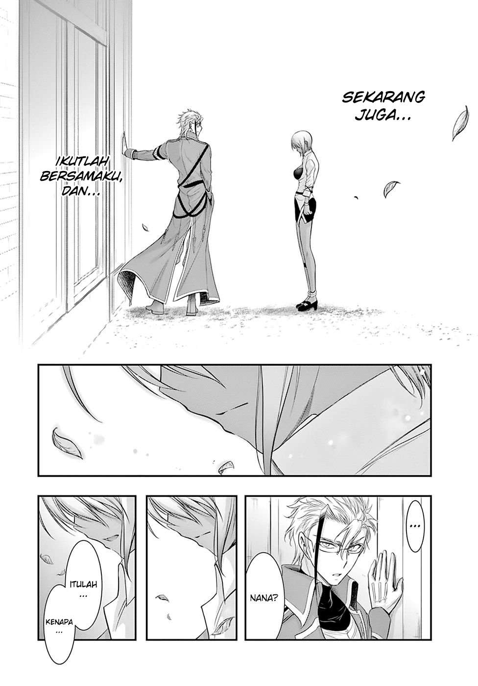 Plunderer Chapter 56 halaman 26