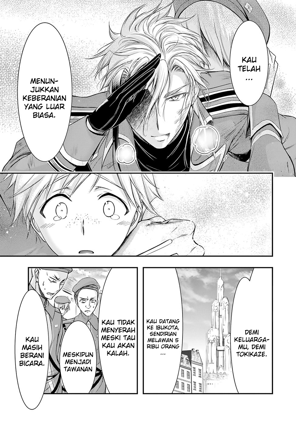 Plunderer Chapter 57 halaman 26