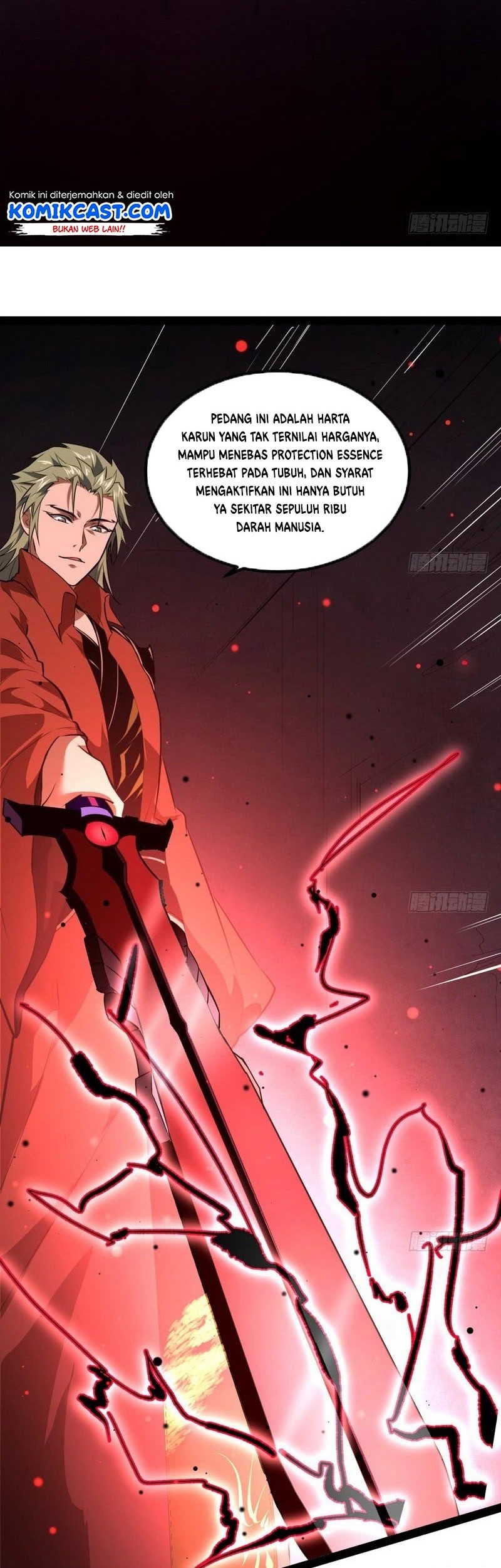 I’m An Evil God Chapter 33 halaman 37