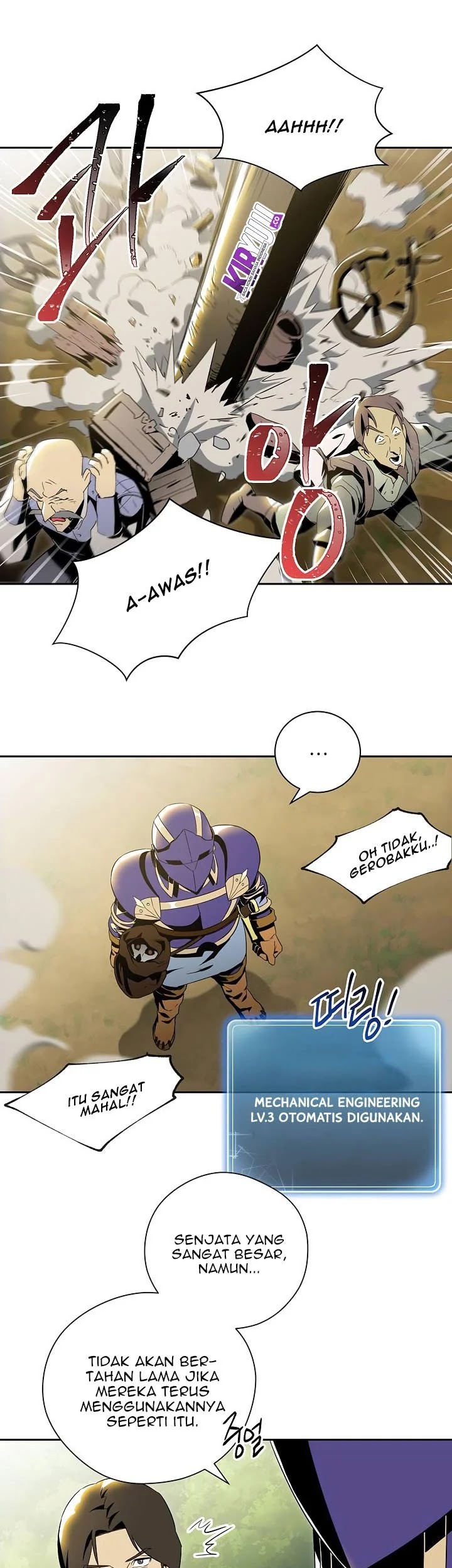 Skeleton Soldier Couldn’t Protect the Dungeon Chapter 69 halaman 22