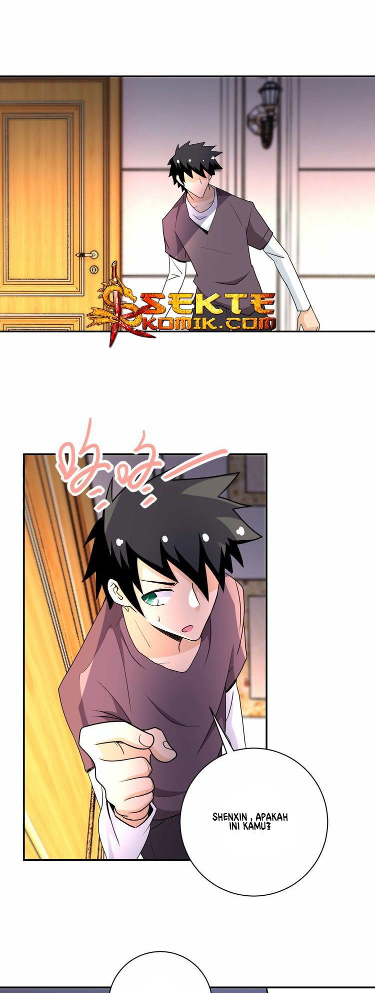 Super System Chapter 62 halaman 17