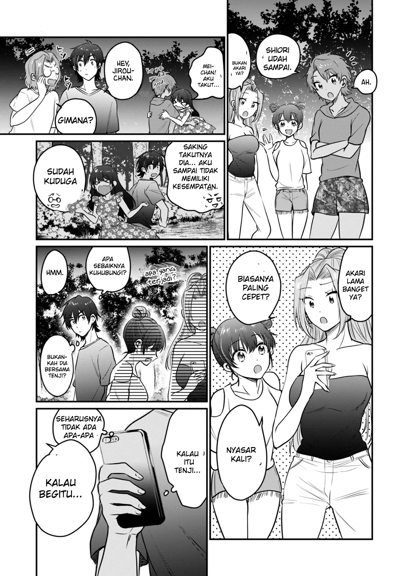Fuufu Ijou Koibito Miman. Chapter 25 Gambar 17