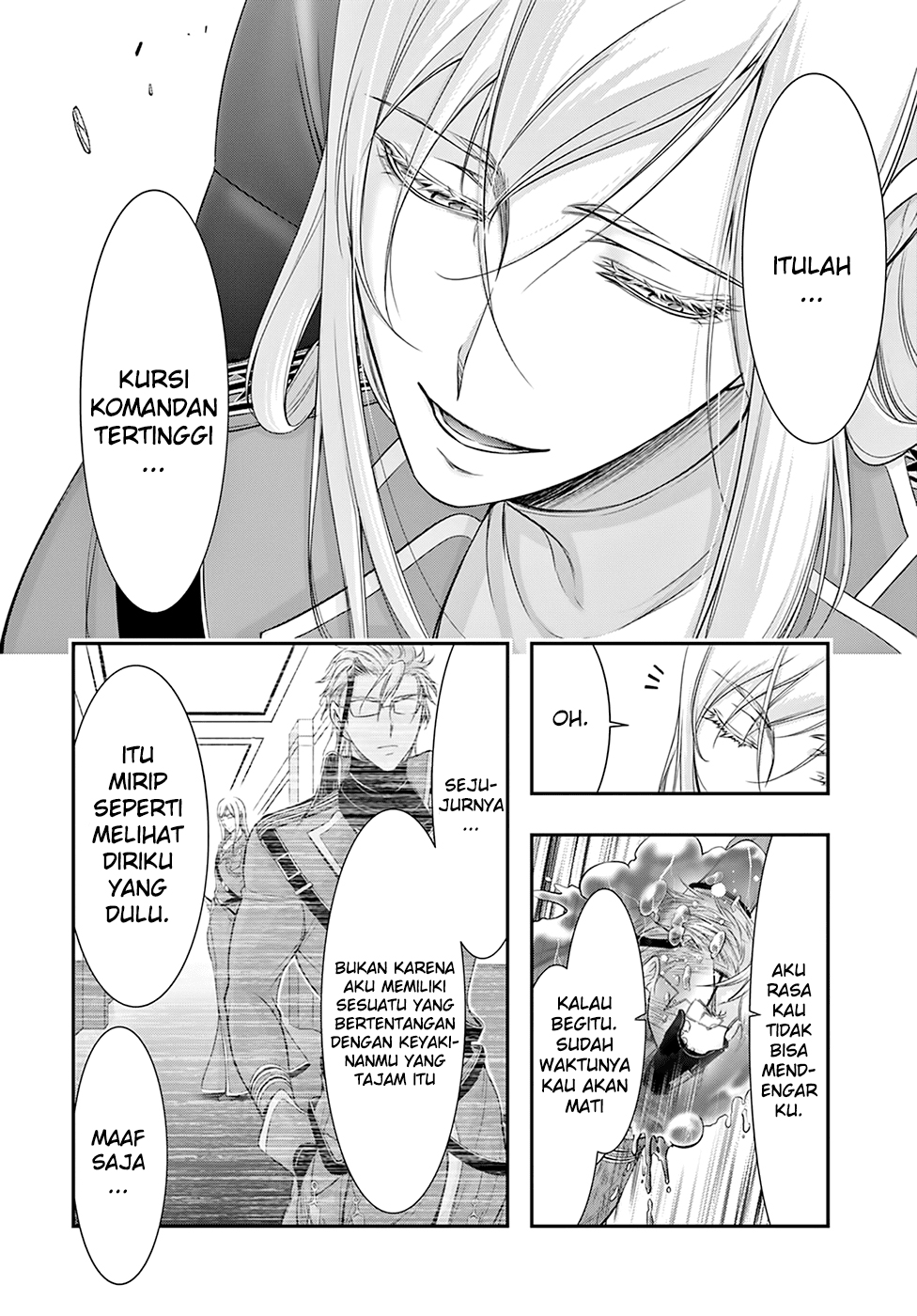 Plunderer Chapter 58 halaman 21