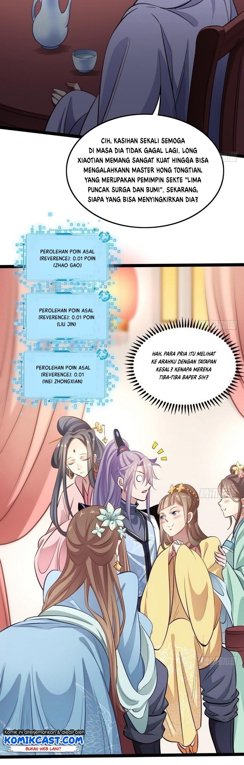I’m An Evil God Chapter 35 halaman 28