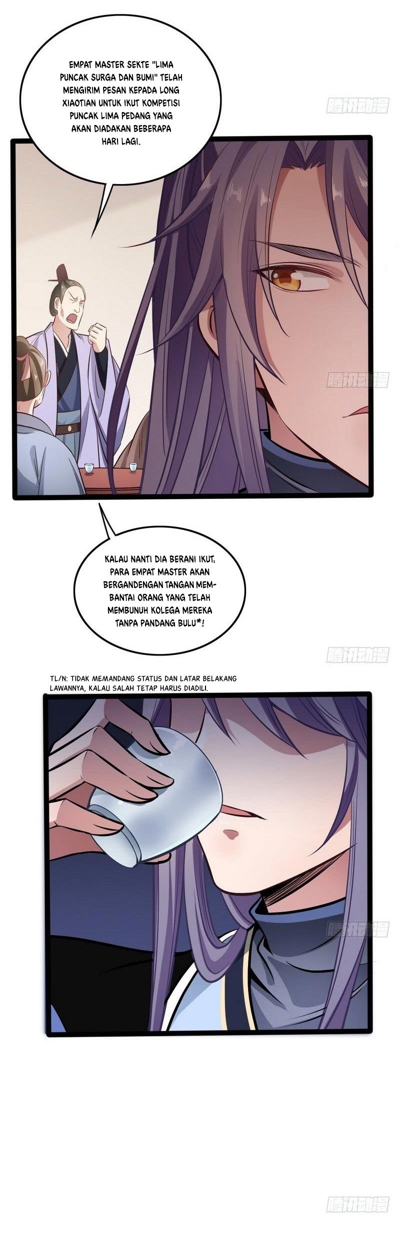 I’m An Evil God Chapter 35 halaman 29