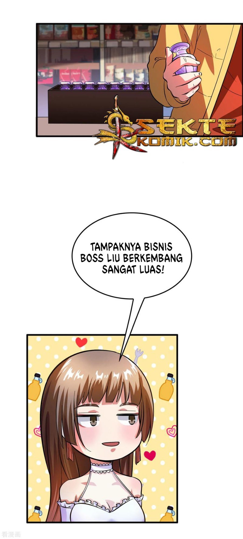 Outlander Tyrant Supplier Chapter 6 halaman 19