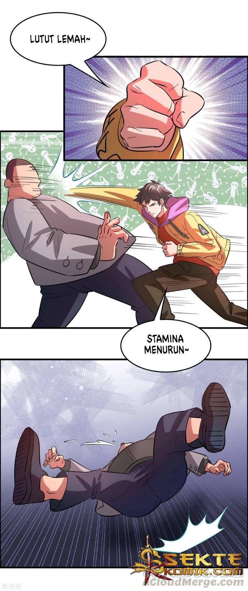 Outlander Tyrant Supplier Chapter 3 halaman 17