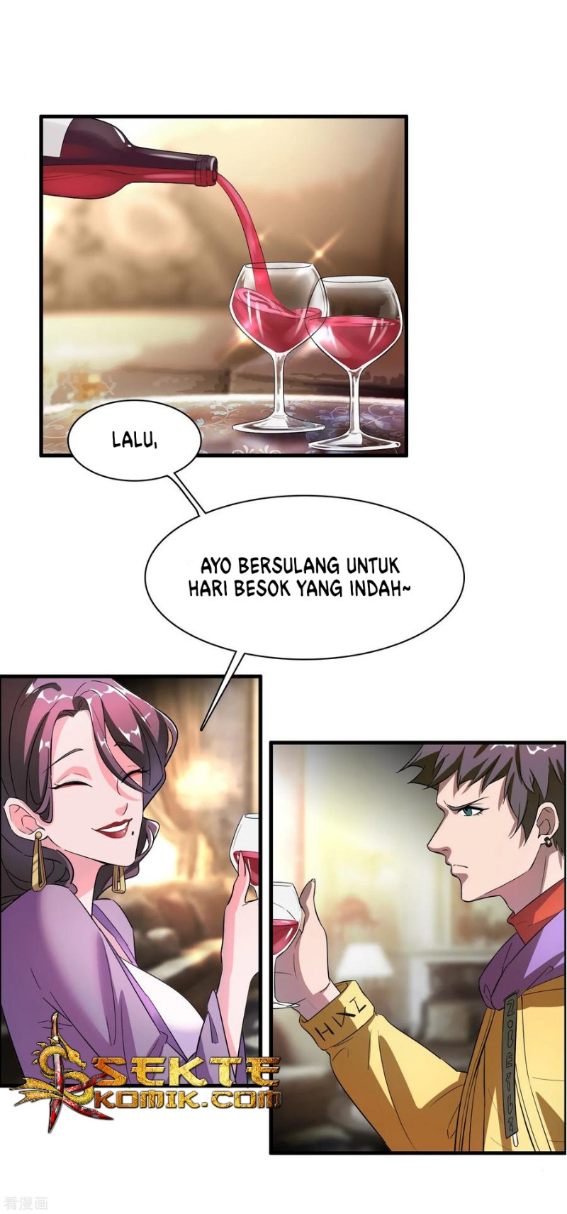 Outlander Tyrant Supplier Chapter 1 halaman 23