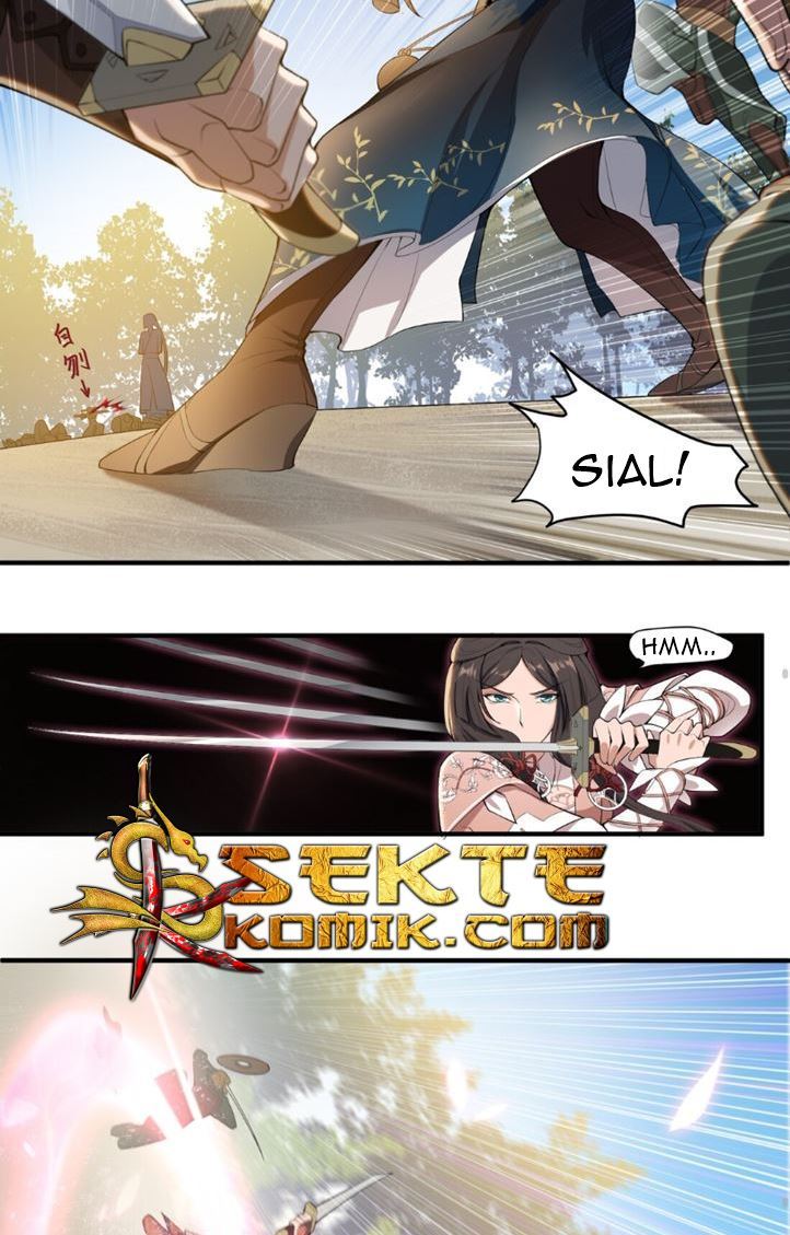 First Dragon Chapter 3 halaman 19